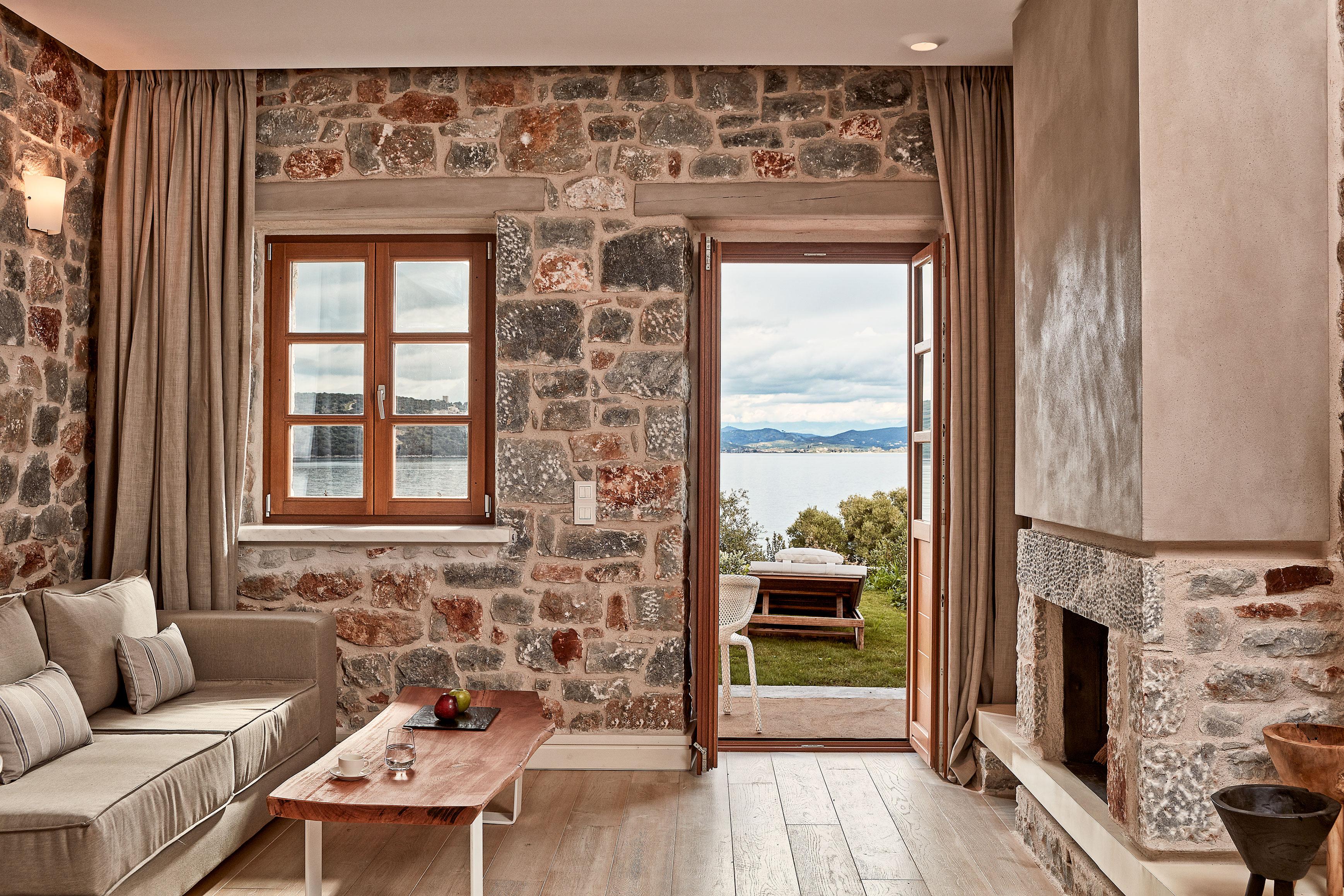 100 Rizes Seaside Resort- Small Luxury Hotels Of The World Kalivia  エクステリア 写真