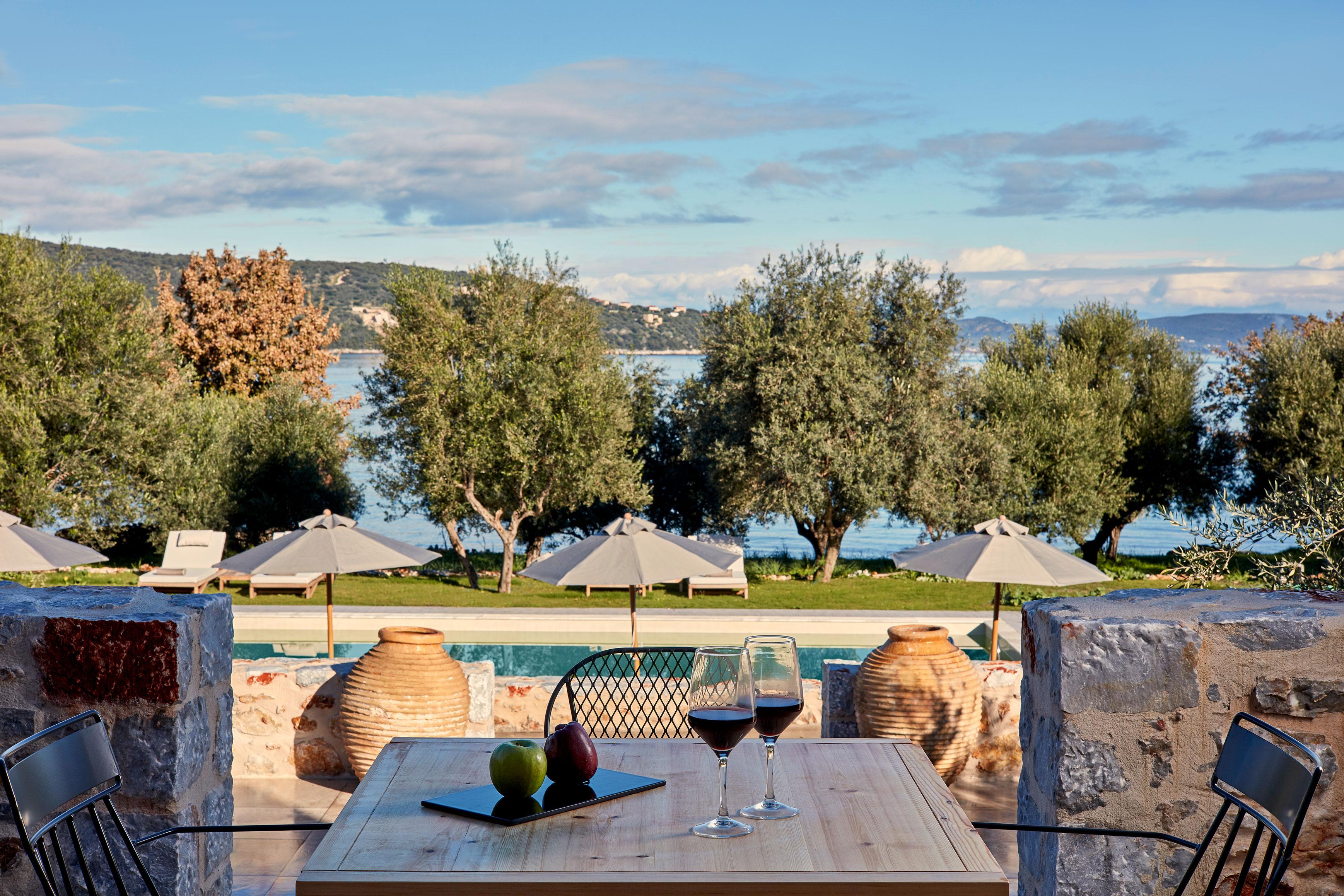 100 Rizes Seaside Resort- Small Luxury Hotels Of The World Kalivia  エクステリア 写真