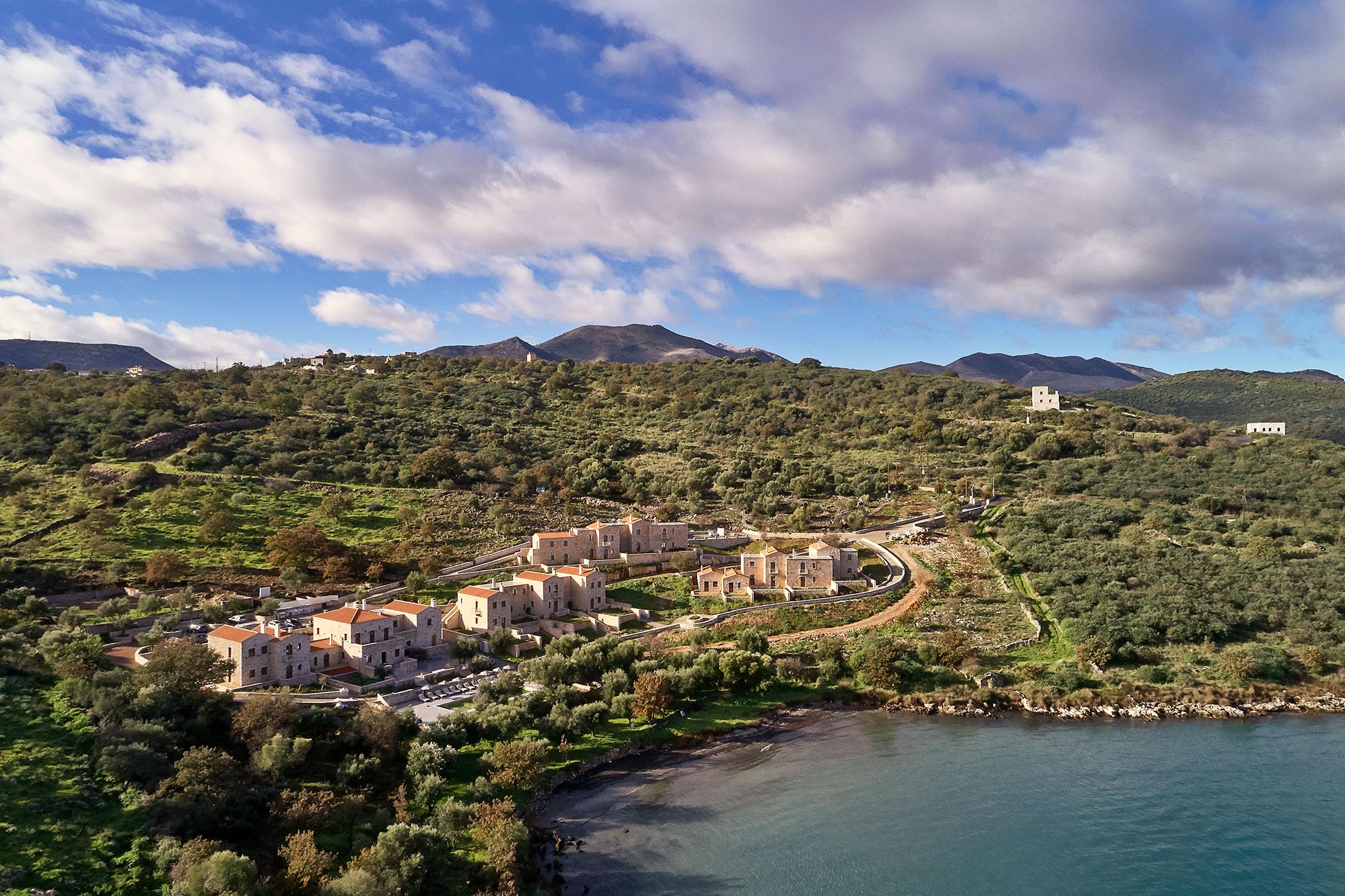 100 Rizes Seaside Resort- Small Luxury Hotels Of The World Kalivia  エクステリア 写真
