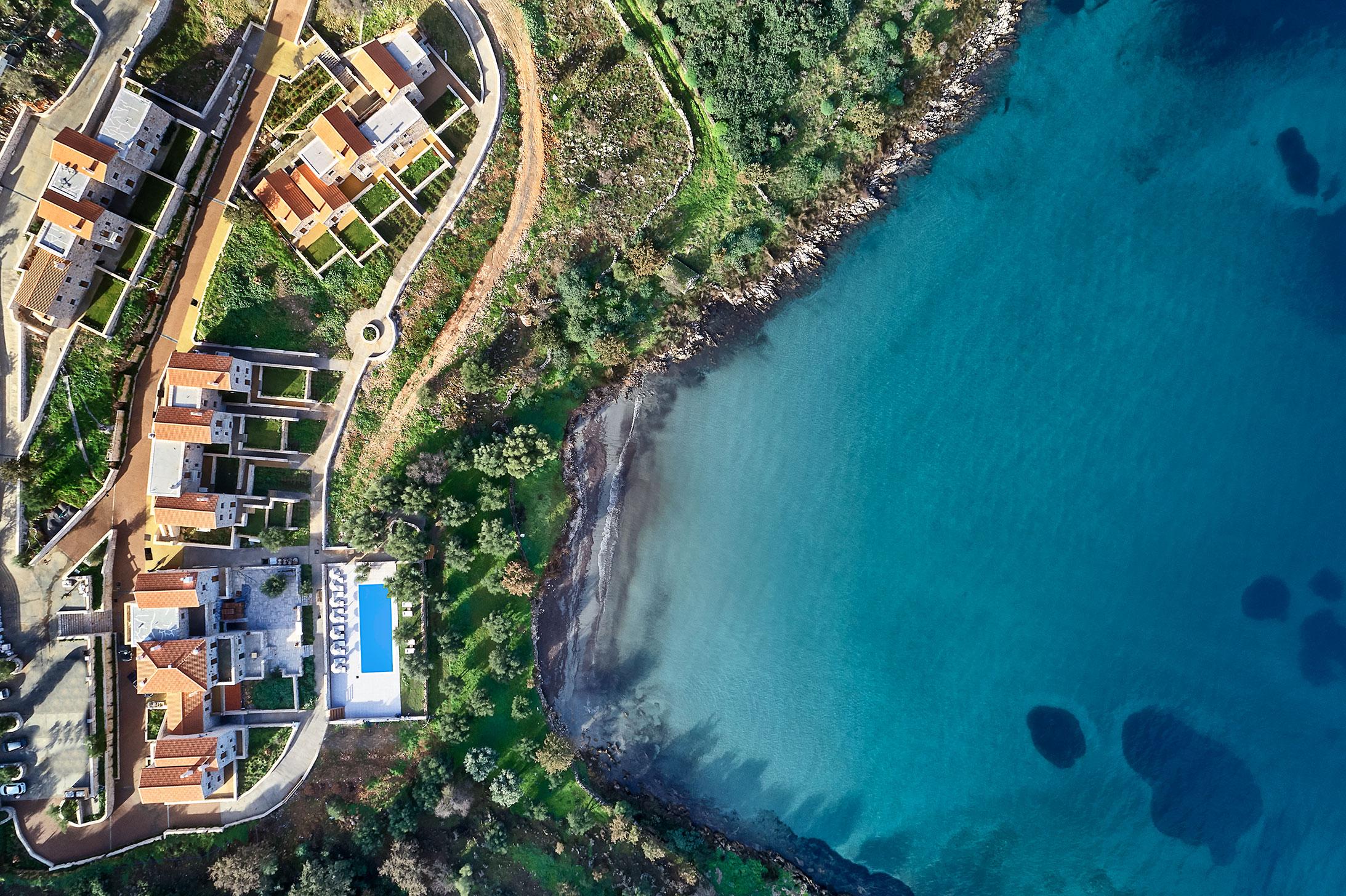 100 Rizes Seaside Resort- Small Luxury Hotels Of The World Kalivia  エクステリア 写真