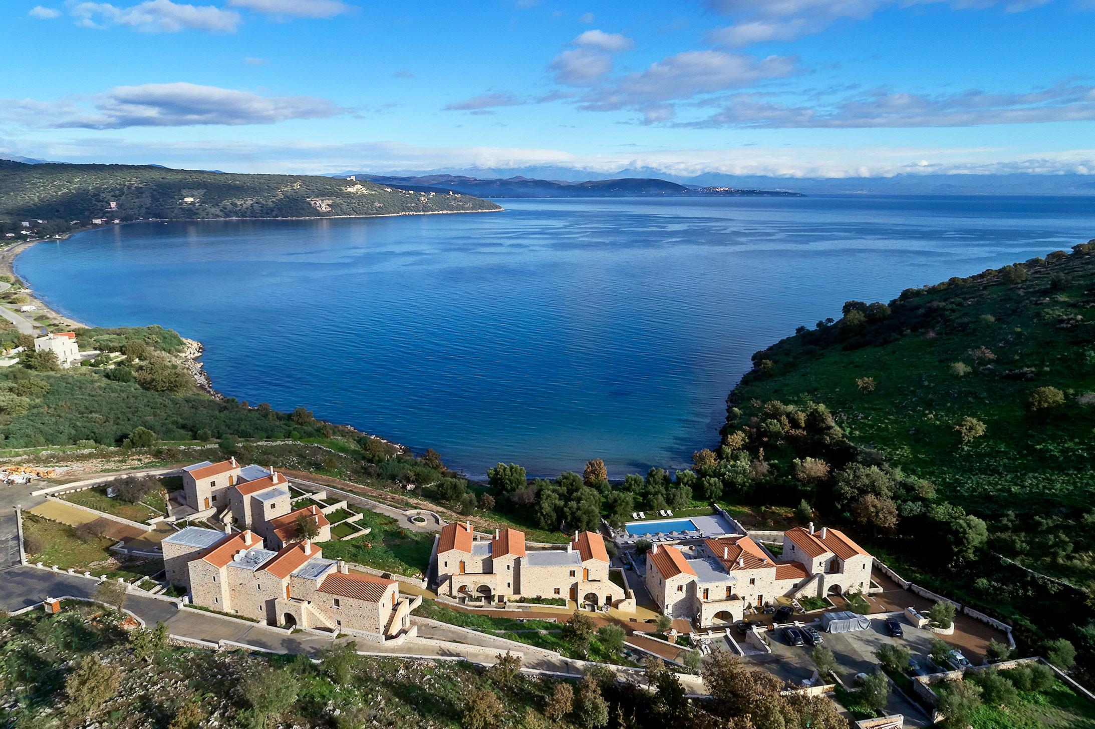 100 Rizes Seaside Resort- Small Luxury Hotels Of The World Kalivia  エクステリア 写真