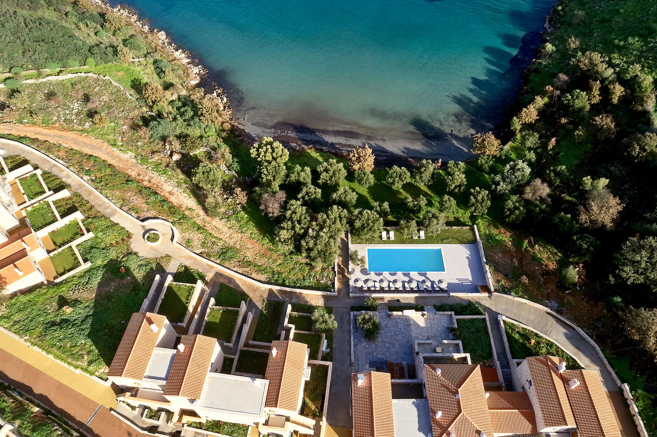 100 Rizes Seaside Resort- Small Luxury Hotels Of The World Kalivia  エクステリア 写真