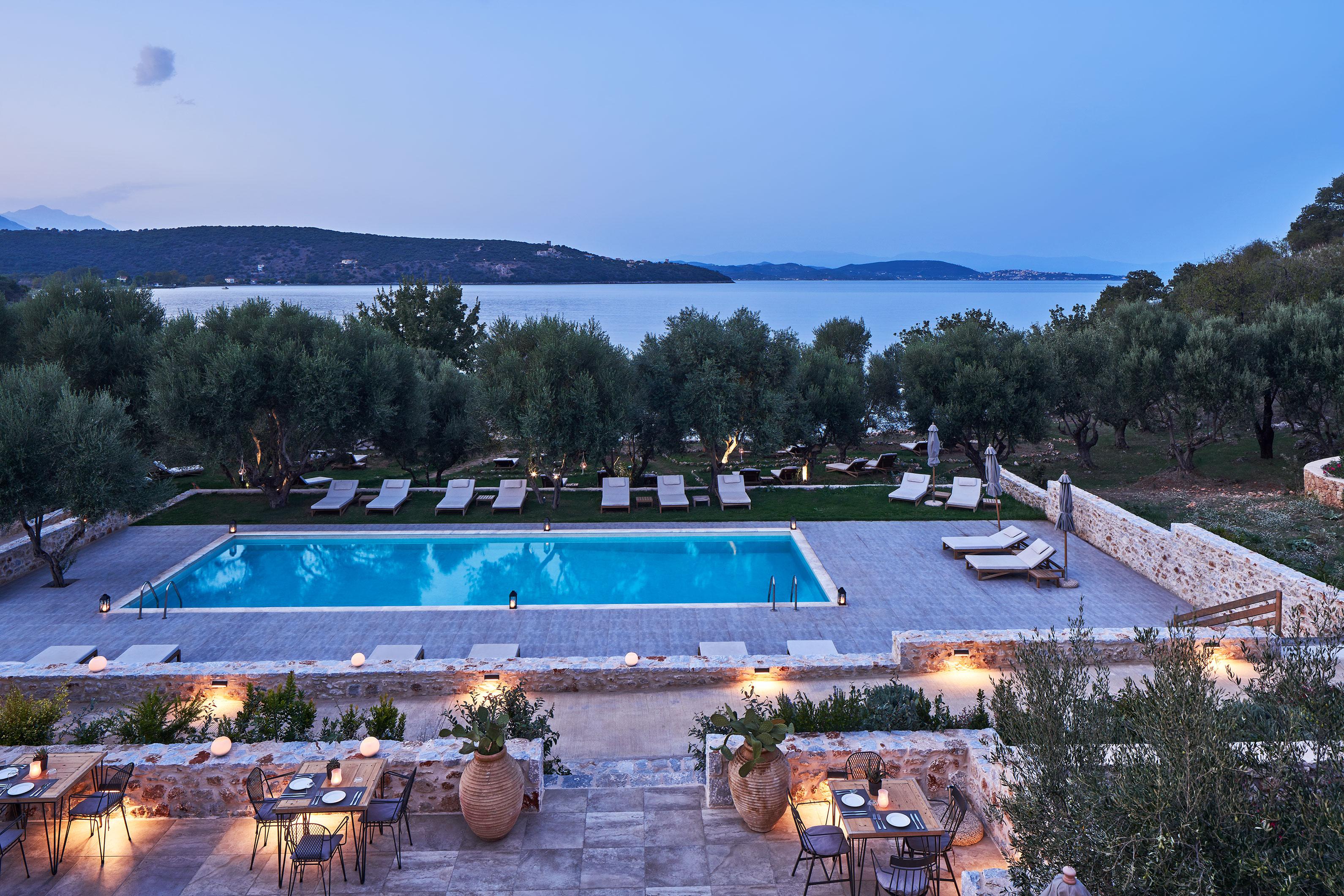 100 Rizes Seaside Resort- Small Luxury Hotels Of The World Kalivia  エクステリア 写真