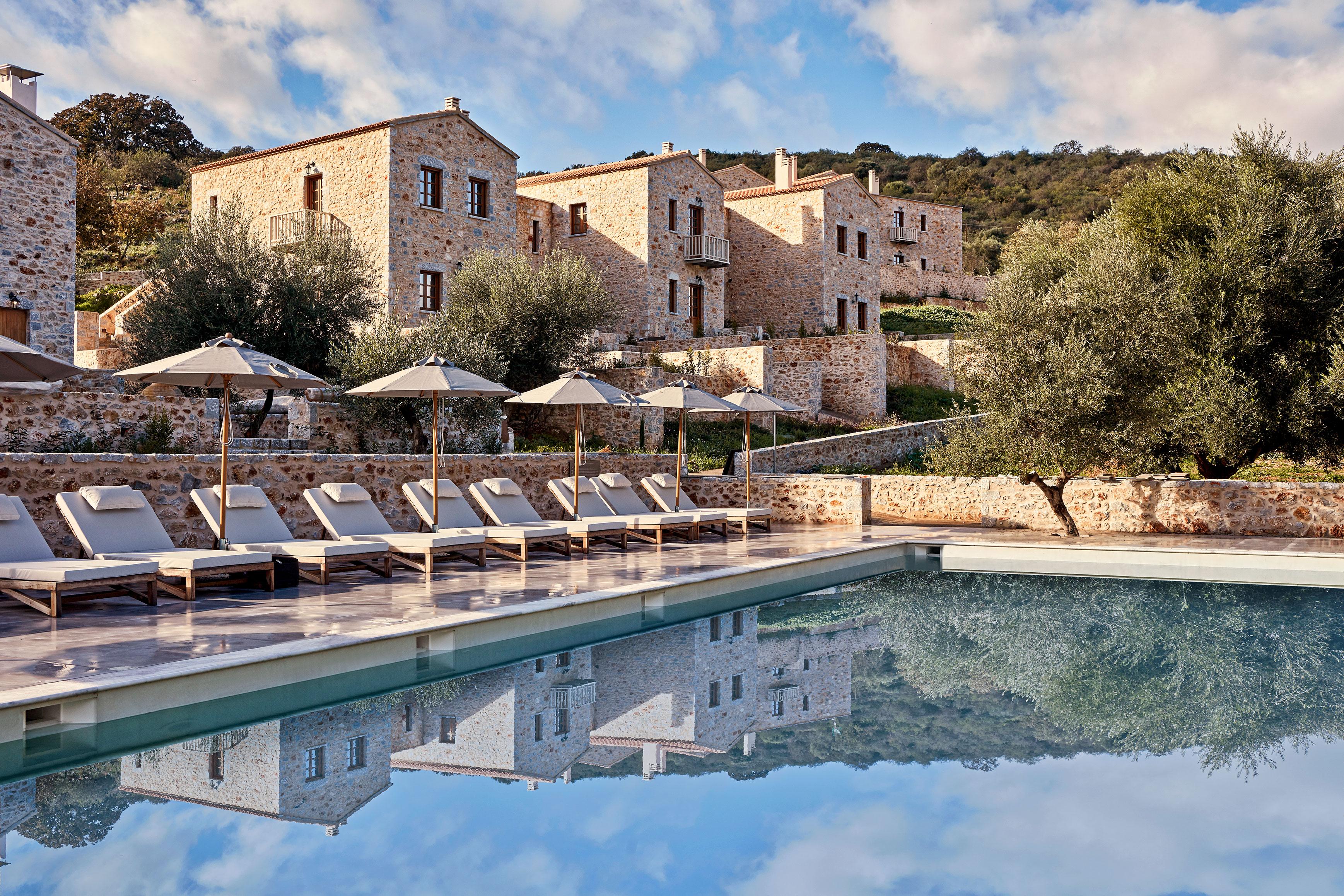 100 Rizes Seaside Resort- Small Luxury Hotels Of The World Kalivia  エクステリア 写真