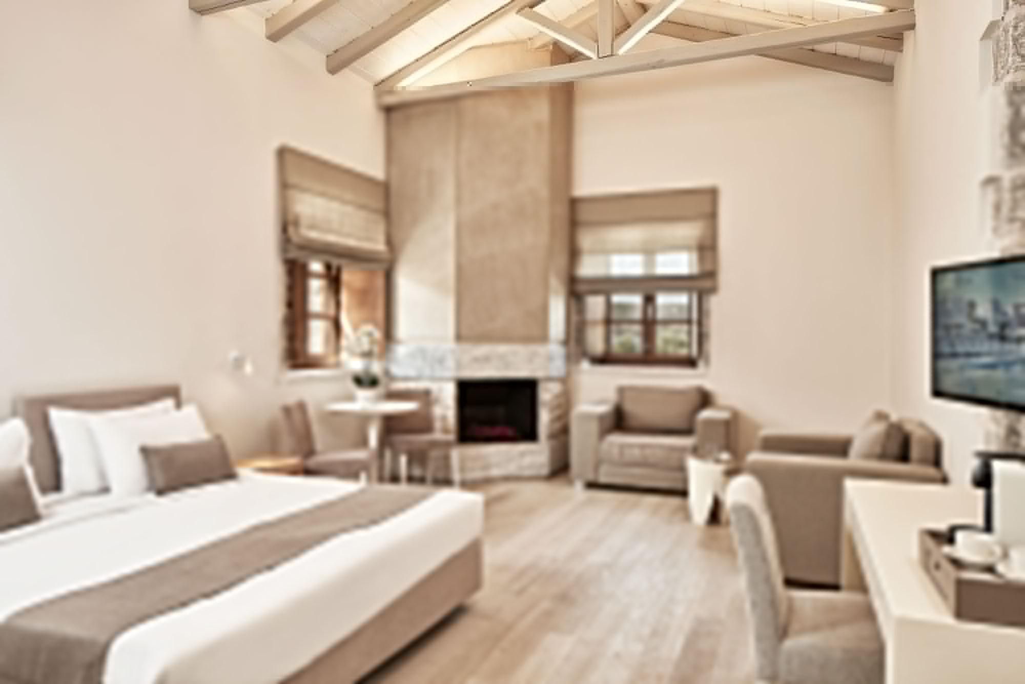 100 Rizes Seaside Resort- Small Luxury Hotels Of The World Kalivia  エクステリア 写真