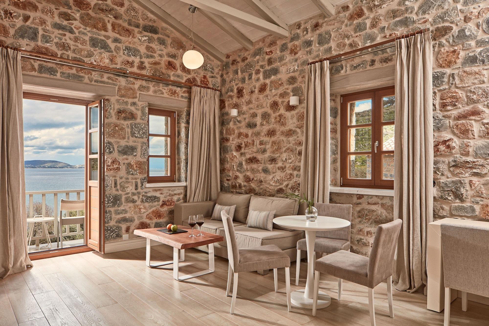 100 Rizes Seaside Resort- Small Luxury Hotels Of The World Kalivia  エクステリア 写真