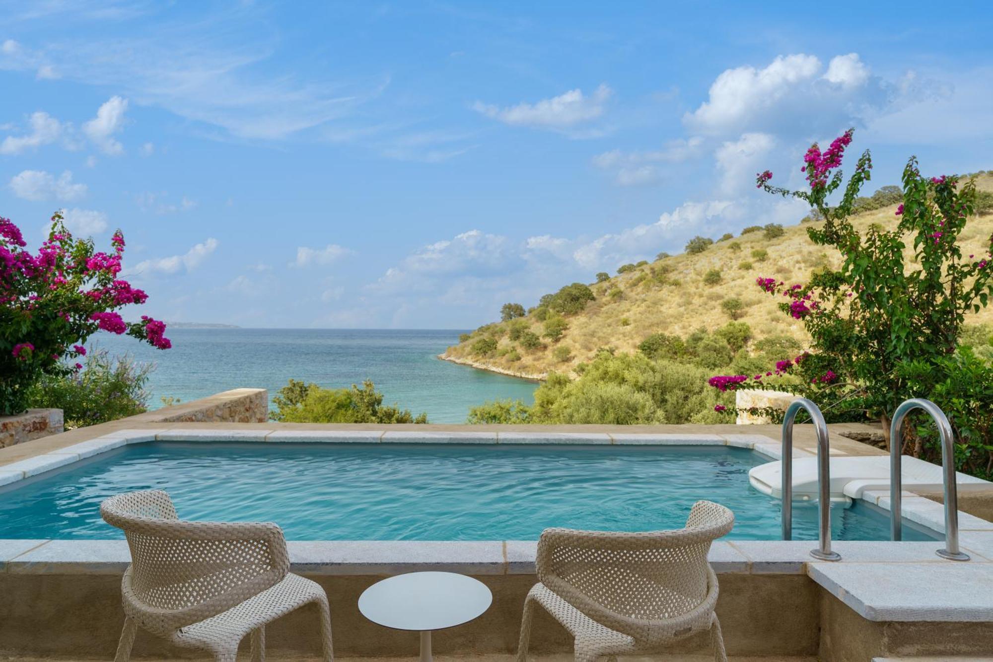 100 Rizes Seaside Resort- Small Luxury Hotels Of The World Kalivia  部屋 写真